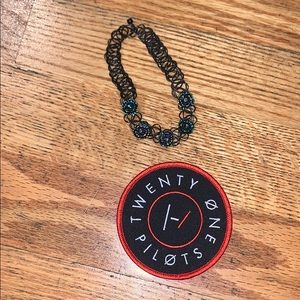Twenty one pilots patch